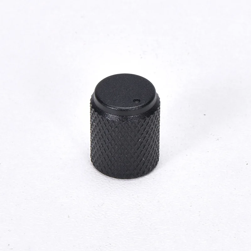 5 шт. Диаметр: 12 мм высота: 15 мм алюминиевая рифленая вращаемая Кнопка потенциометра громкости черный/серебристый/красный/золотой