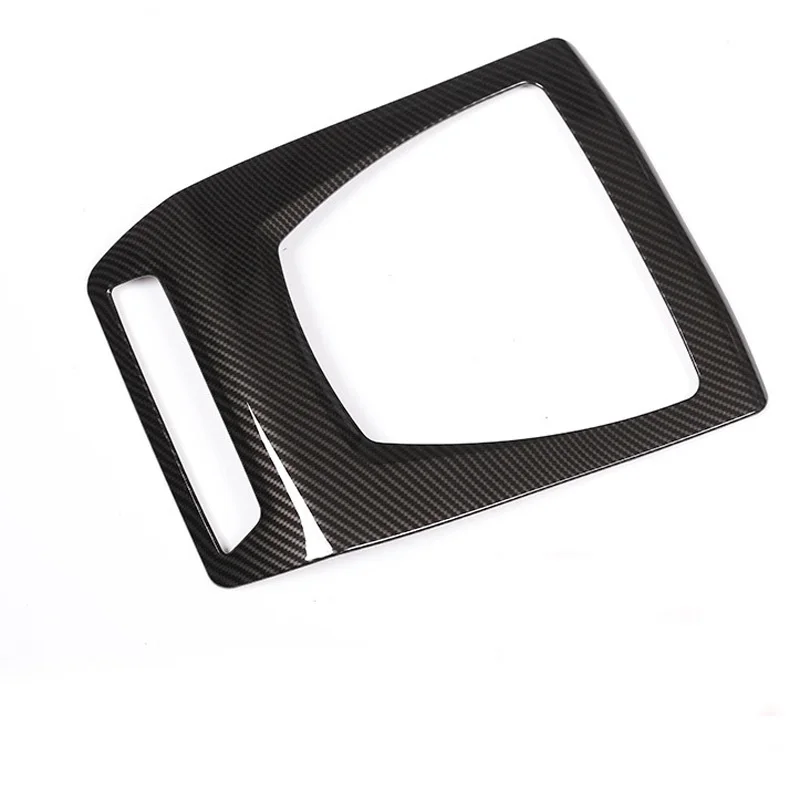 

Car ABS Carbon Fiber Interior Roof Reading Light Cover Trim Decoration Roof Lamp Frames for BMW X3 2014-2017 Car Accessories