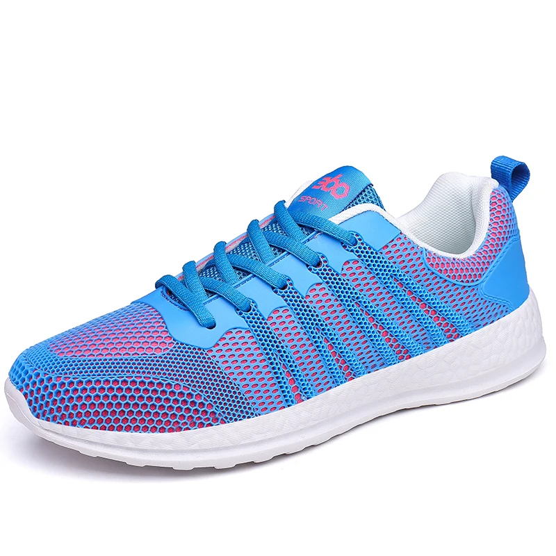 Tenis Feminino лето 2019 Новый светильник мягкая спортивная обувь для спортзала женская