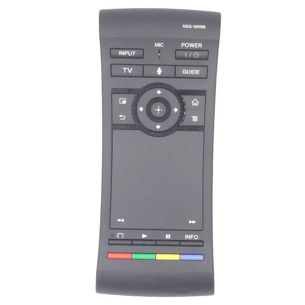 

NSG-MR9B Fit for Sony Internet Player w/Google TV Universal Bluetooth NSG-MR9U Remote Control with QWERTY Keyboard NSZ-GS7