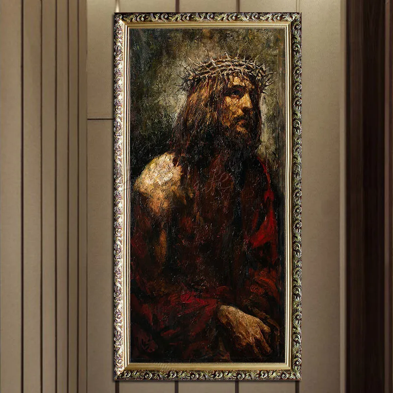 Картина на холсте с изображением Иисуса Христа 165|art pictures|picture for living roomcanvas poster |