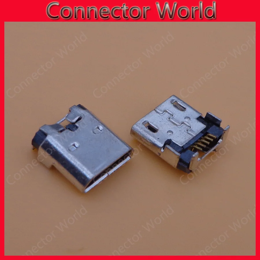 Высококачественный сменный разъем Micro Usb 20 шт./лот зарядный порт для Nokia Lumia 520 620 630