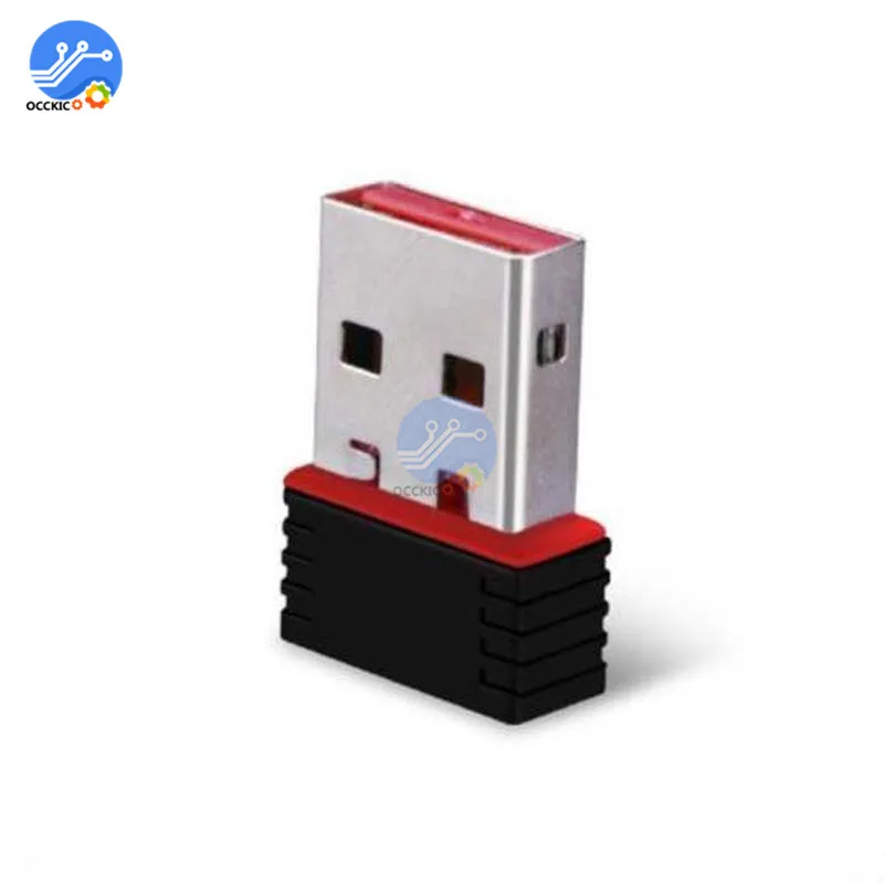 Беспроводной адаптер MTK7601 150 Мбит/с USB WiFi адаптер 802.11n/g/b IEEE 801.11n 802,11g 802.11b LAN+ антенна для ПК сети