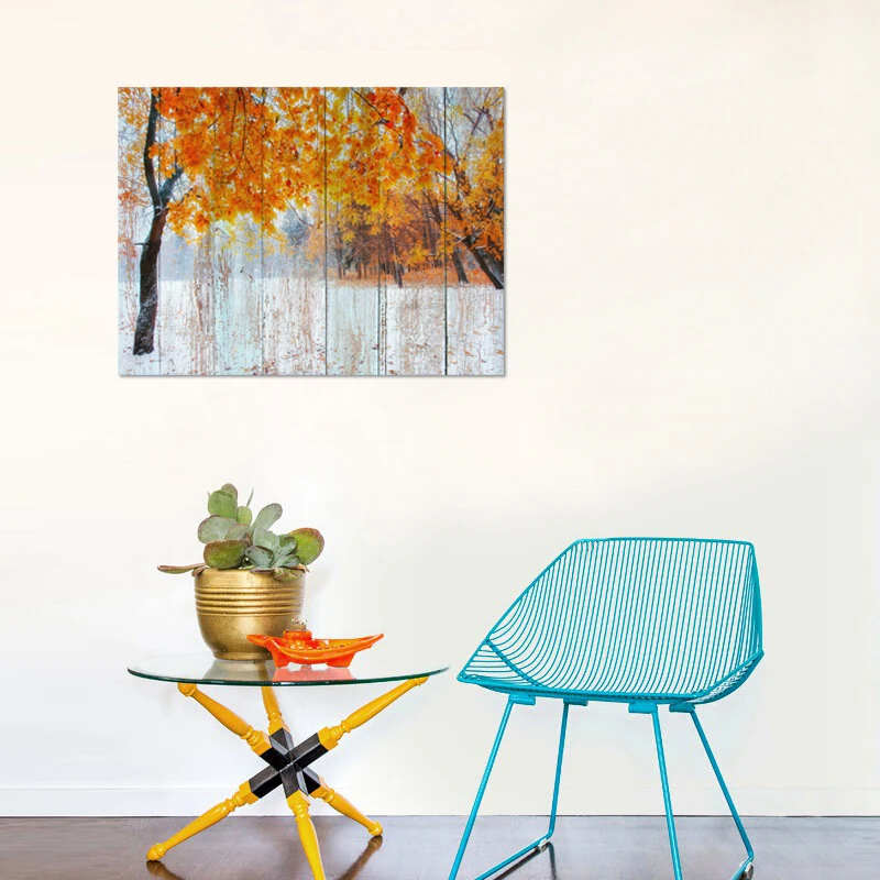 Современный домашний декор холст художественный принт с перьями животные кость