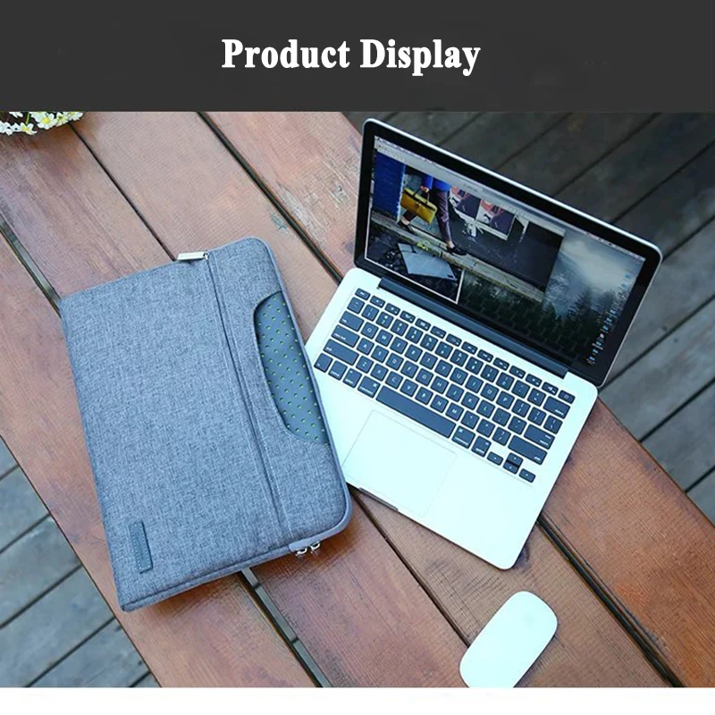 15,6 дюймов Сумка для ноутбука Macbook Air 13 Чехол большой емкости Толстая сумка для ноутбука 13,3 дюймов Сумка для Macbook Pro 13 15 дюймов