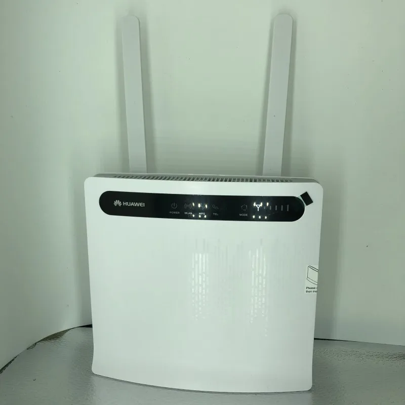 Разблокированный huawei B593 B593s-22 150 Мбит/с 4G LTE CPE Wifi беспроводной маршрутизатор RJ45 LAN портовый телефон порты плюс антенна pk E5186 B315