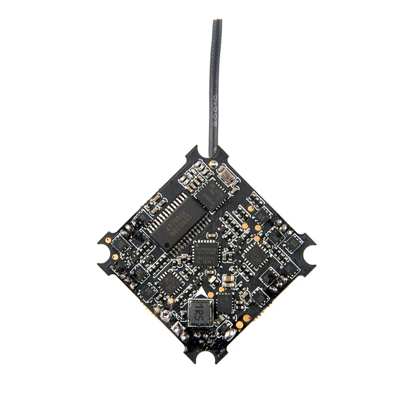 Happymodel Crazybee F4 Pro V2.0 1-3S совместимый контроллер полета для Mobula7 Mobula 7 HD внутренний Frsky/Flysky/DSM-X RX