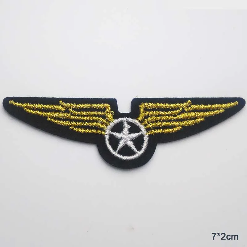 Нашивка с вышивкой на одежду военная нашивка | Дом и сад