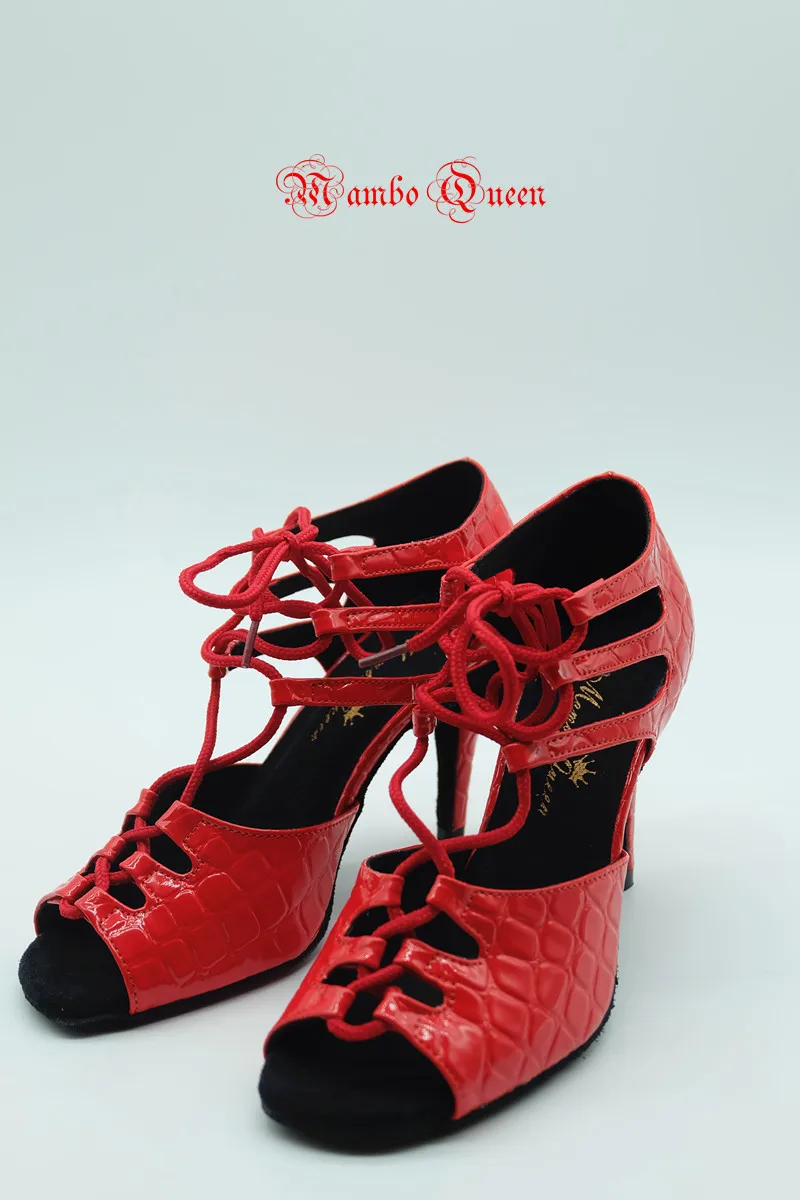 Туфли для бальных танцев Mambo queen женские профессиональная обувь сальсы с мягкой