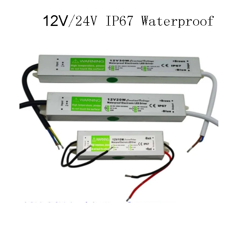 AC85-245V DC/DC 12 V/24 V мощностью 10 Вт, 20 Вт, 30 Вт, 45 Вт, 60 Вт, 100 Вт 120 Питание адаптер драйвер переключатель для Светодиодные ленты светильник Точечный светильник Модуль