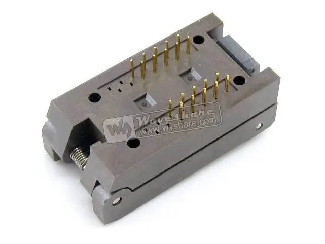 SOP20 SO20 SOIC20 FP 20 (28 H) 1 27 07 Enplas IC тестовая розетка адаптер 7 9 мм ширина