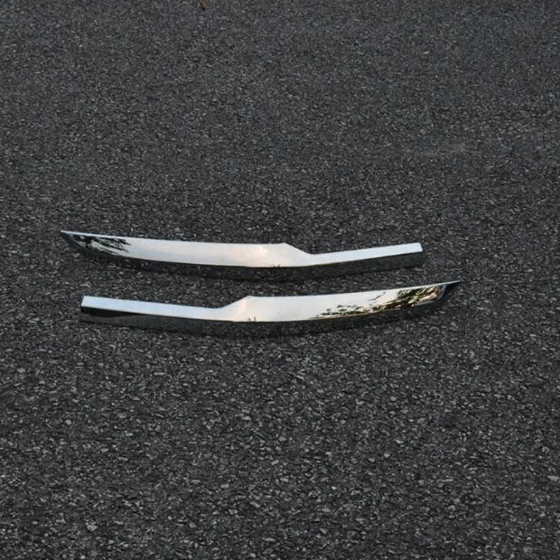 Автомобиль ABS хромированные передние нижней части бампера Туман светильник