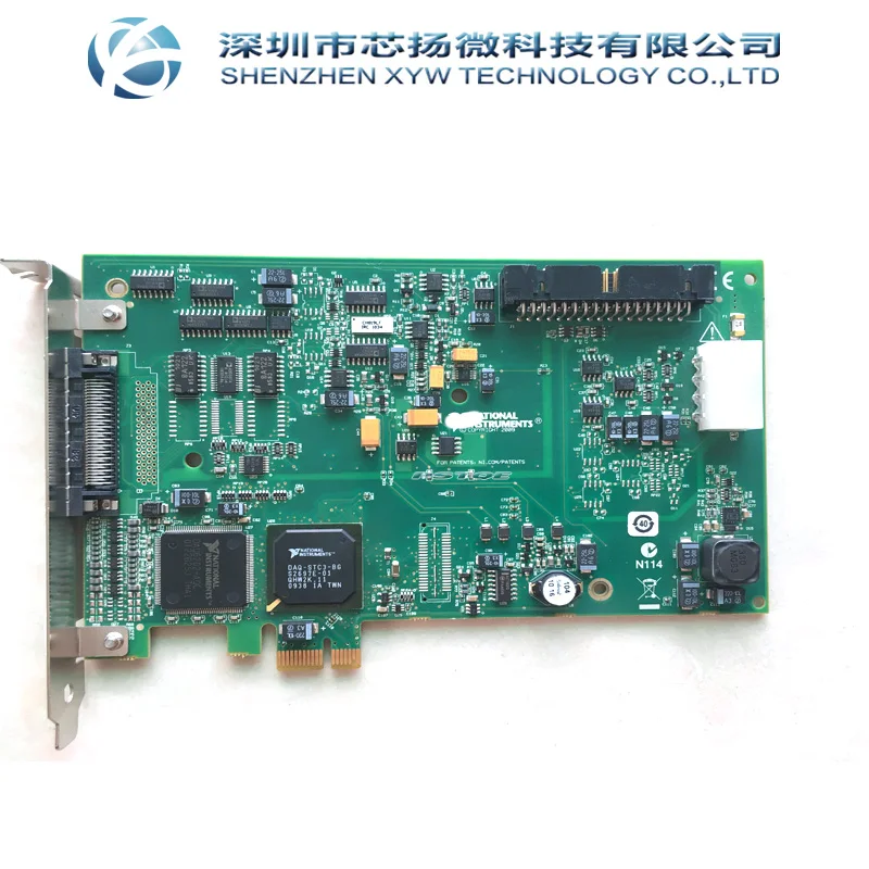 100% Оригинальный 98% Новый NI PCIE 6321 16 канальный система сбора и обработки данных