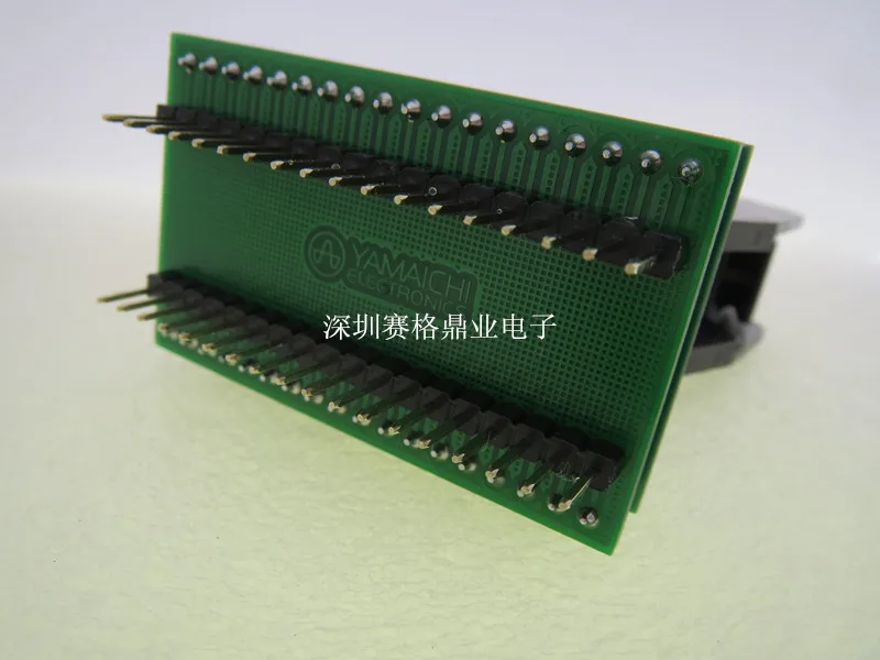 Оригинальный YAMAICHI IC Тесты сиденье IC51-0202-779 сжигание программы SSOP20 до 20 SSOP20-DIP20
