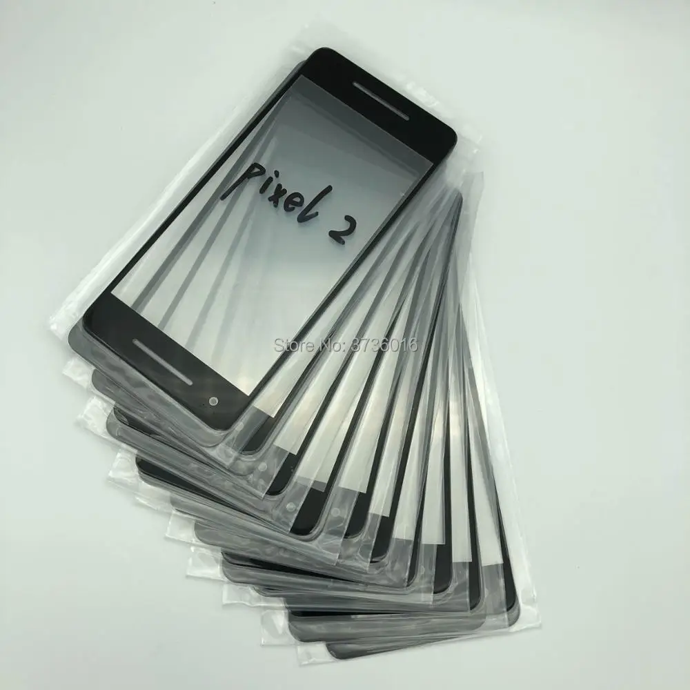 2 шт. Передняя панель из закаленного стекла для HTC Pixel замена ремонта мобильного
