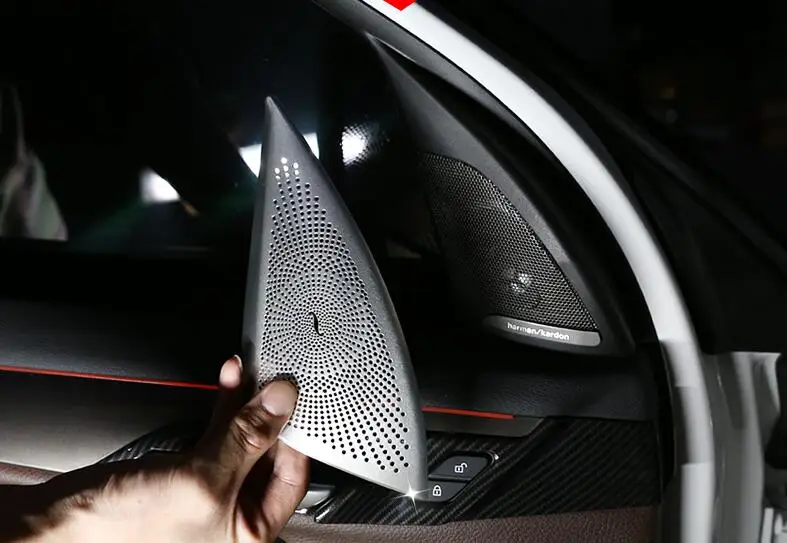 

1 шт., хромированный чехол для заднего сиденья BMW X1 2016-2019 F48