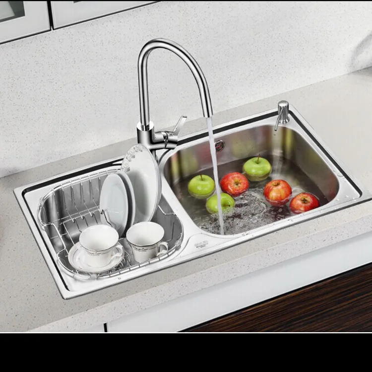 Countertop 304 SUS Nickel Brushed Liquid Soap Dispensers 2018 Wholesale Stainless Steel Kitchen Sink Dispenser | Обустройство дома
