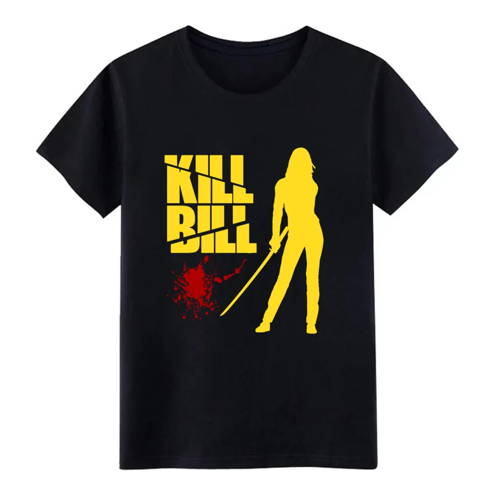 Для kill bill lover футболка из хлопка с S XXXL удобная Весенняя Модная рубашка|Мужские