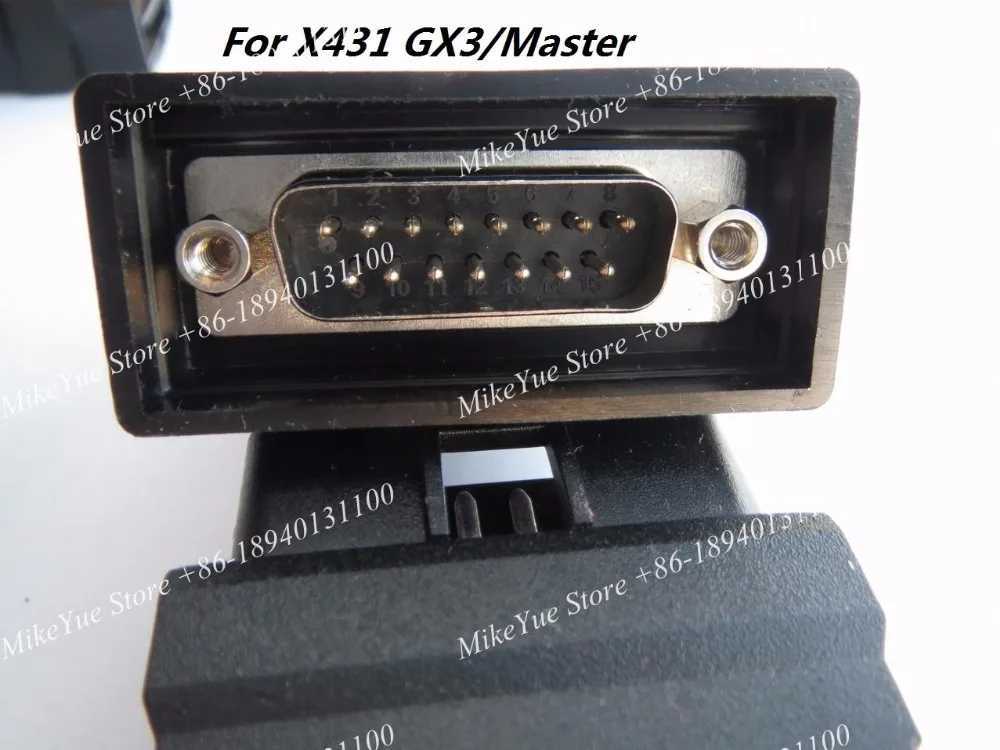for Launch X431 Smart OBD I II DLC 16E Adapters EOBD Connector 431 GX3 Master PRO PRO3 3G PAD Adapter|x 431|obdii connectorconnector obd |