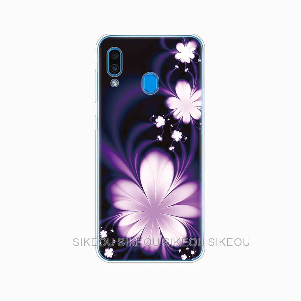 34696 Чехол для samsung Galaxy A30 чехол для телефона samsung A30 крышка samsung A30 30 SM-A305F A305F A305 с животными из мультфильмов - Цвет: 34696