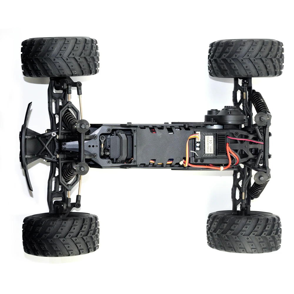 HBX 12883 Радиоуправляемый автомобиль 2WD 2 4 ГГц масштаб 1:12 33 км/ч высокоскоростной с