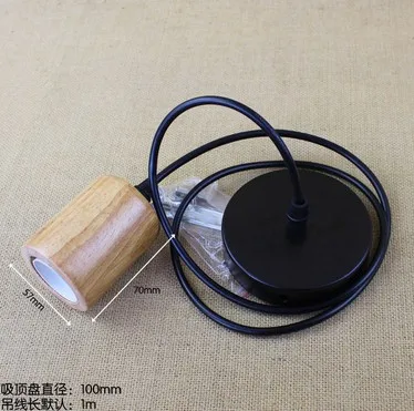 Американский винтажный подвесной светильник E27 в стиле лофт ретро для гостиной