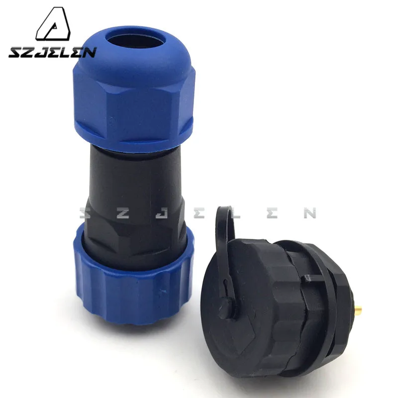 SD20TP ZM IP68 автомобильные электрические Проводные разъемы светодиодный разъем