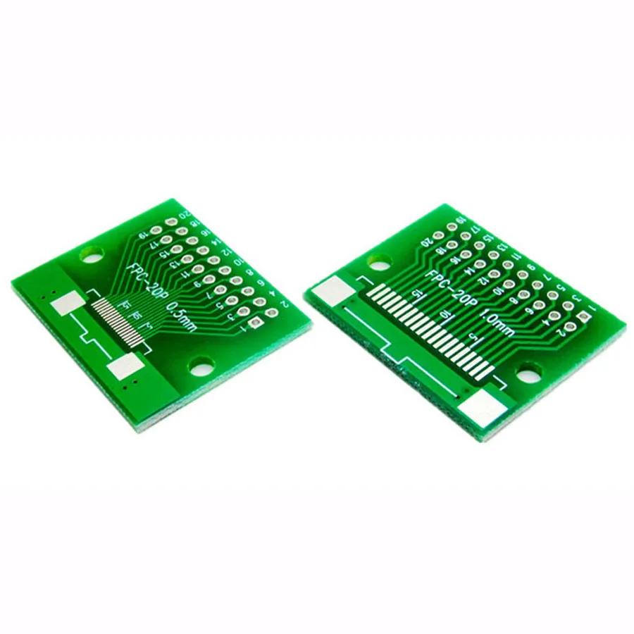 5 шт./лот 20P FFC FPC адаптер пластина 0 мм/1 мм Шаг до 2 45 20Pin плоский кабель Разъем для