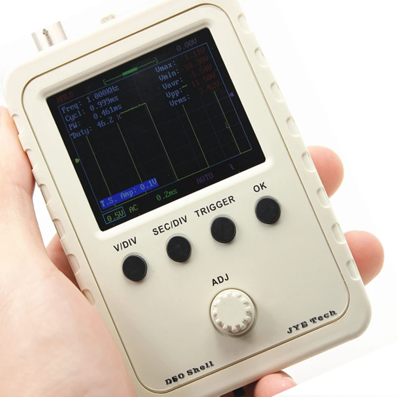 Tech DSO150 цифровой осциллограф электронное производство DIY наборы/Собранный DSO138