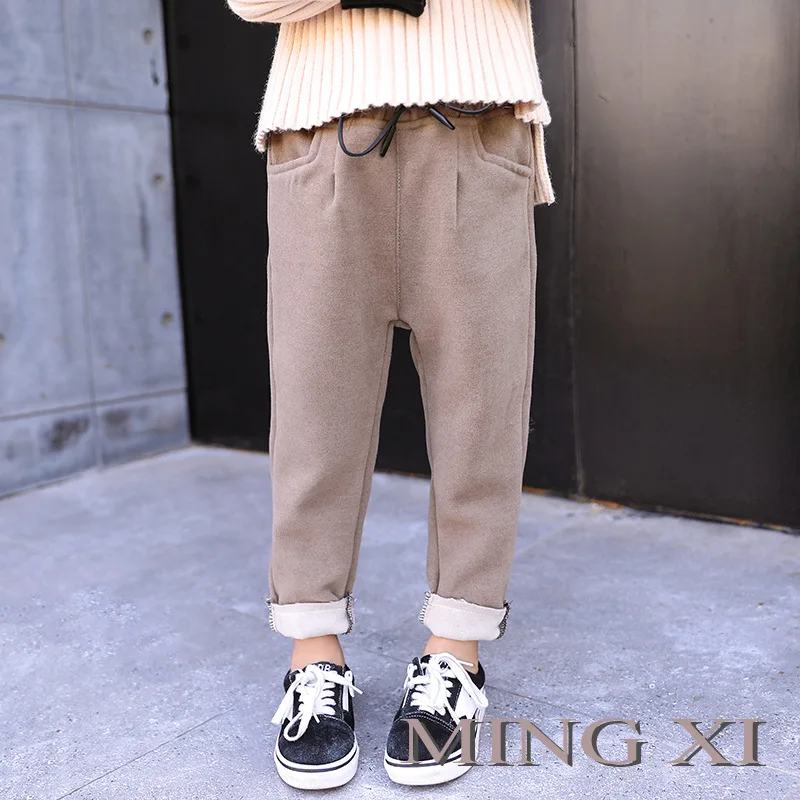 Новинка Осень-зима 2017 детская одежда свитер для девочек короткий цветной