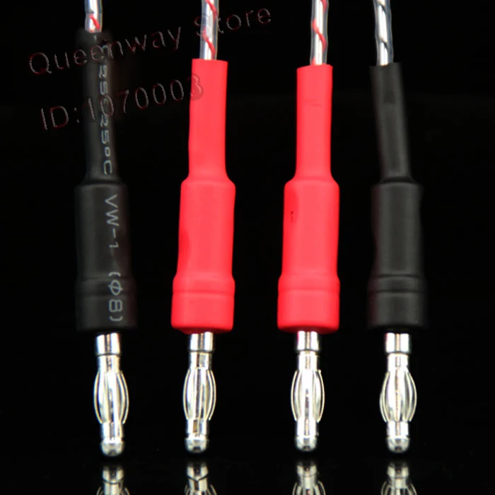 Hi Fi hi end hiend 4 шт./1 Набор Nordost HiFi динамик жесткий диск подключенный яркий кабель