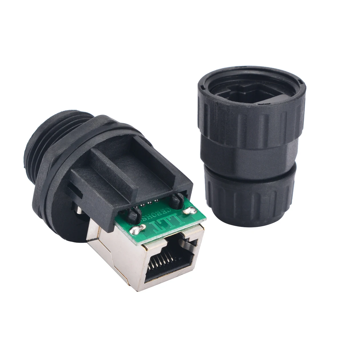 Нейлоновый разъем интерфейса RJ45 подключаемый к сети Transposon IP68 внешний сетевой AP