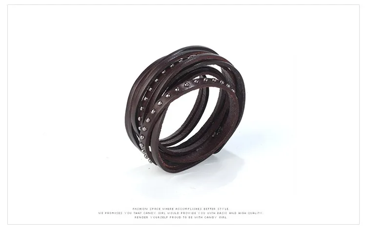 Рождественские подарки Обёрточная бумага браслеты для женщин Pulseira masculina Мужчины ювелирные изделия браслет Мужчины Pulseira feminina браслеты и браслеты