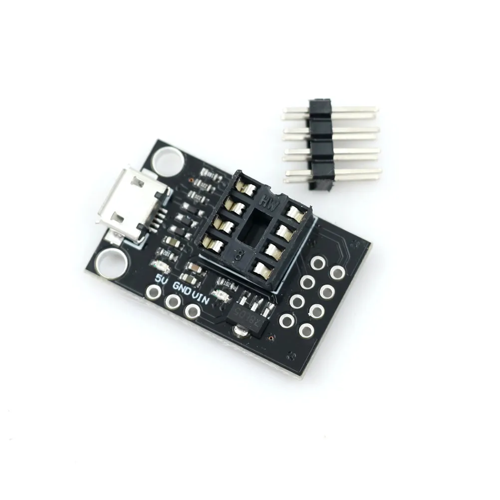 Mini ATTINY85 Micro USB Development Board For Tiny85-20PU DIP-8 IC | Обустройство дома