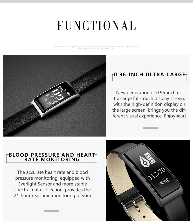 Оригинальные смарт браслеты Смарт браслет трекер сердечного ритма фитнес