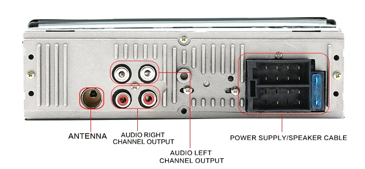 JSD 520 12 в Bluetooth Автомобильный MP3 плеер FM тире MMC WMA аудио 1 Din Авто мультимедиа|MP3-плеер