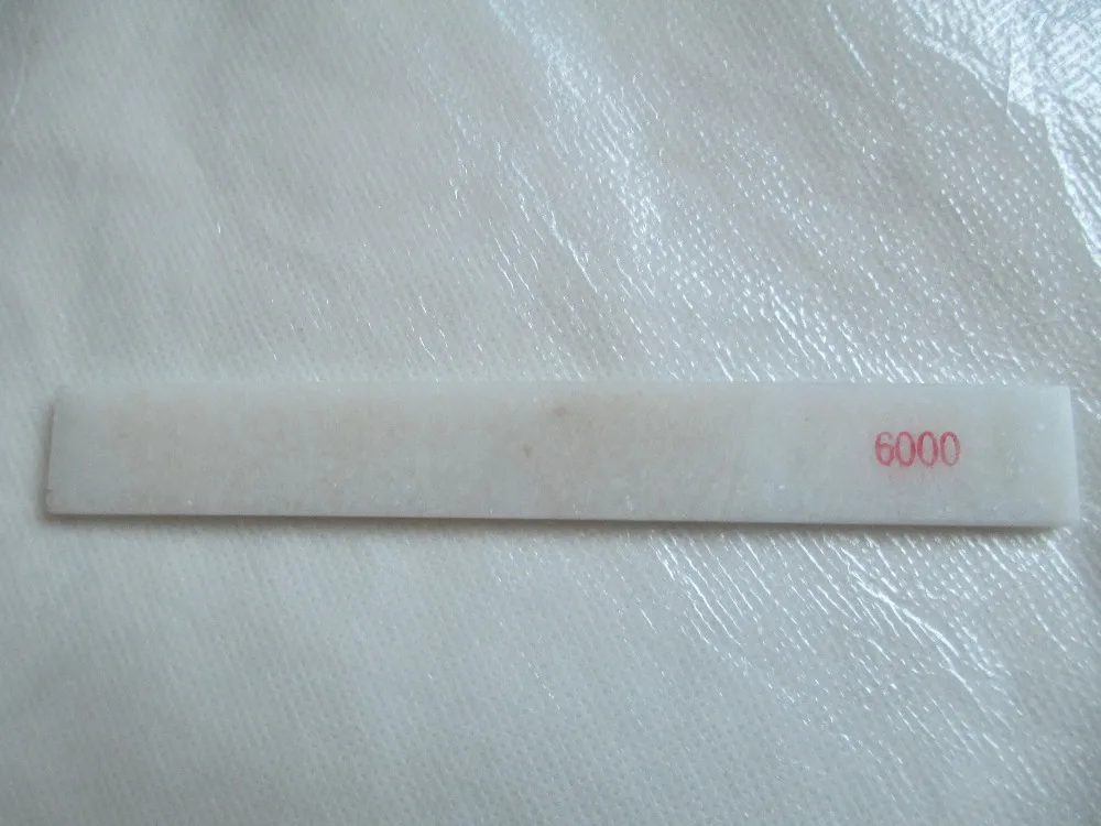 Супер точильный Белый Агат камень 6000 # для направляющего угла ножа|angle guide