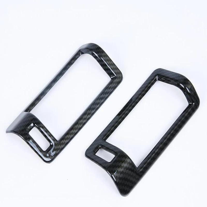 Матовая Серебристая хромированная крышка для вентиляционного отверстия заднего