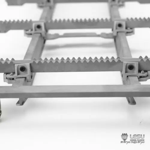 1/14 металлический трейлер багажник для LESU MAN 8*8 RC самосвал TH13438|Детали и аксессуары|