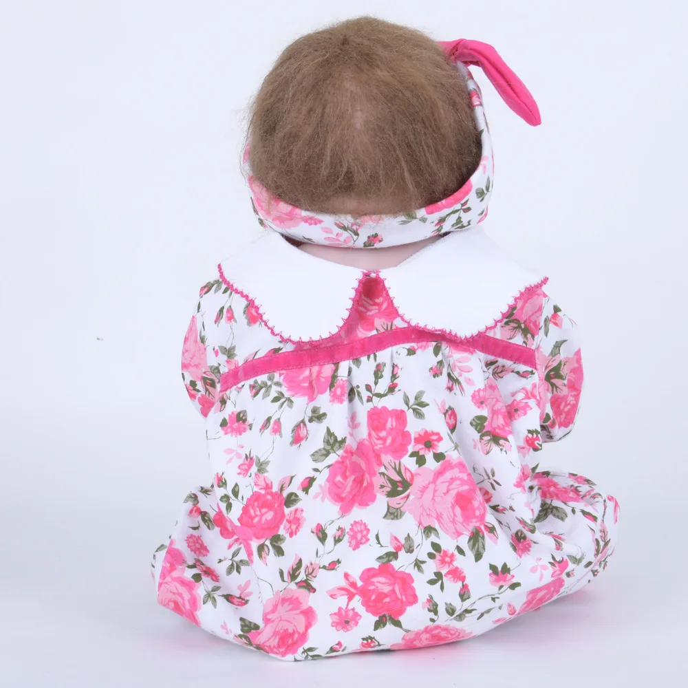 LEOOFU 55cm 22inch doll Handmade full silicone vinyl reborn baby with set kids christmas gift play house toys | Игрушки и хобби