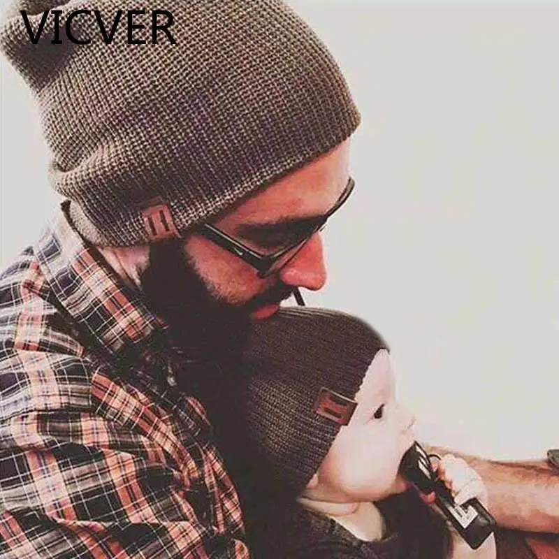 2018 детские вязаные шапки шапочка связанная крючком теплый Кепки мальчики