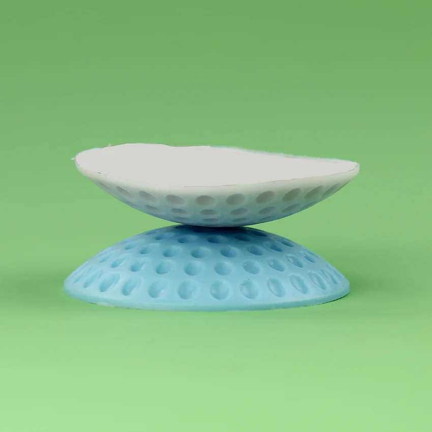 4 цвета стены утолщение немой Гольф моделирование резиновое крыло Ручка Дверной