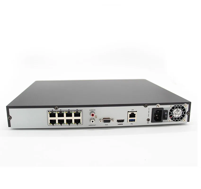 Оригинальная английская версия DS 7604NI E1/4 P 7608NI E2/8 7616NI Poe порт NVR обновление