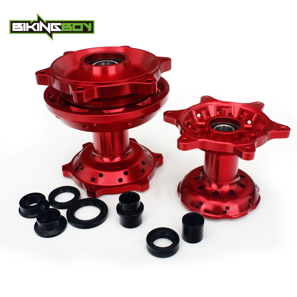BIKINGBOY для Suzuki DRZ400SM 2005- DRZ 400 2000-2004 DRZ400S 2000- DRZ400E 2000-2007 передние задние колеса комплекты ступиц