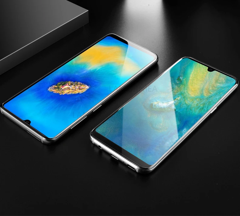 UV Glue Sceen Protector For Huawei P30 Pro Liquid UV Tempered Glass For Mate 20 Pro P20 Honor 20 9X 8X Nova 5 Pro