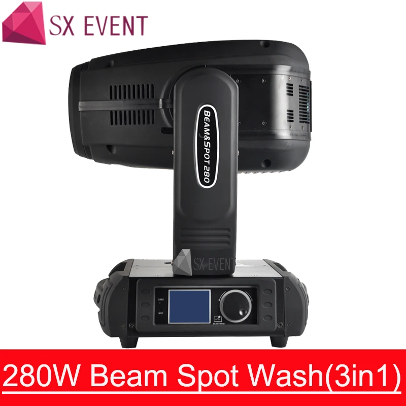 Facotry поставщик профессиональное оборудование для сцены dj Robe pointe 280 10R 280w луч пятно мыть 3 в 1 движущаяся голова светильник