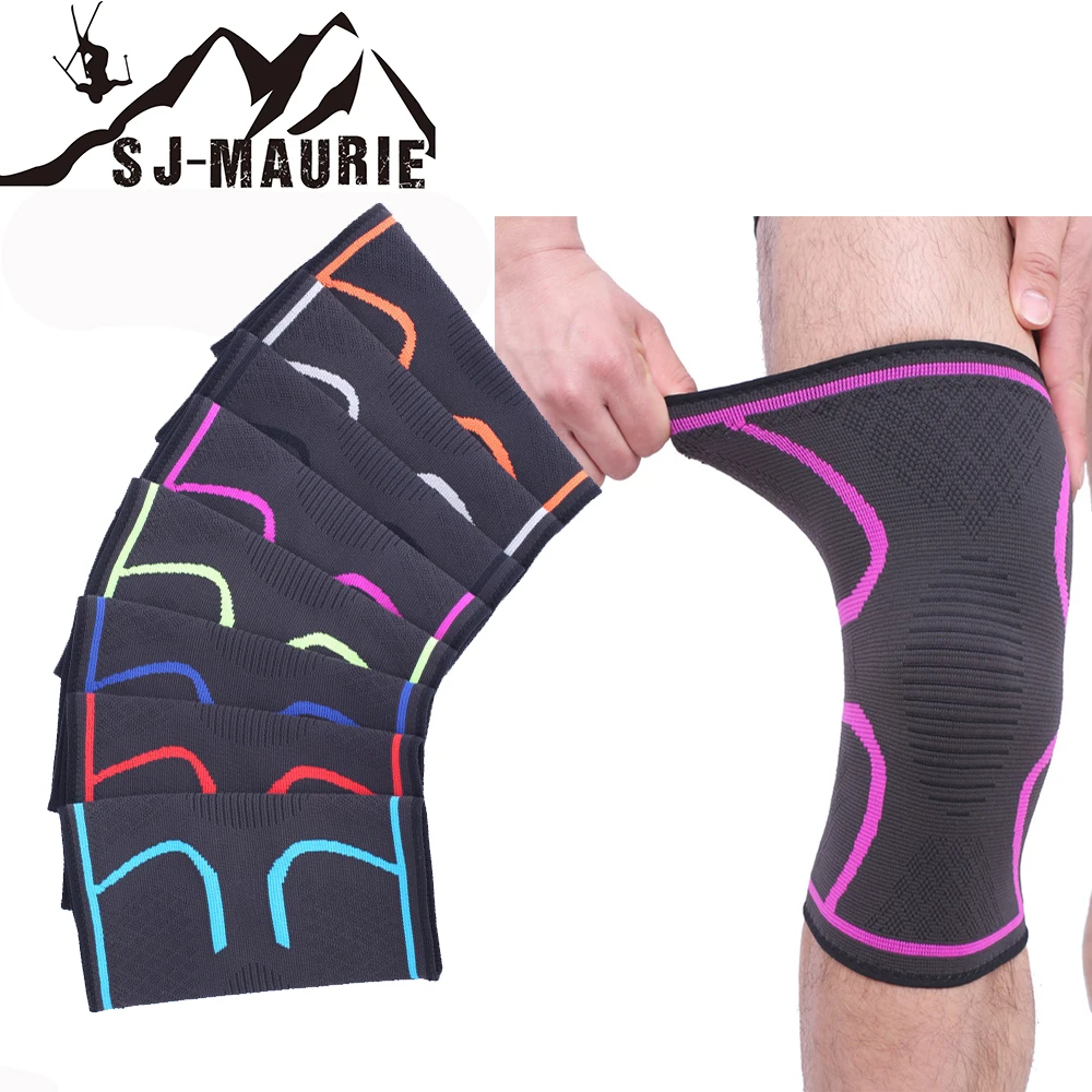 1 шт. Компрессионные рукава нож для фитнеса наколенник поддержка атлетического