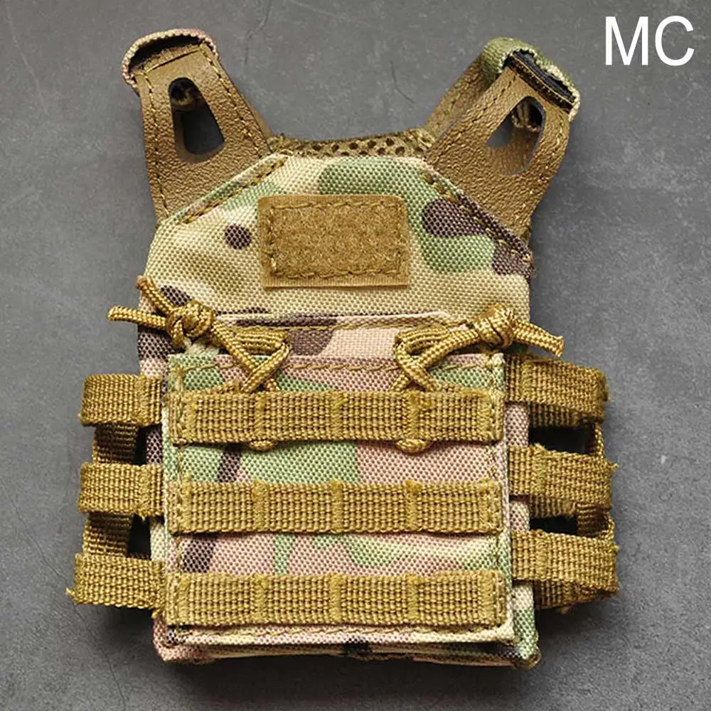 Тактический Премиум Пиво военный Molle мини открытый жилеты JPC охладитель напитков регулируемые плечевые ремни Рождественский подарок - Цвет: MC