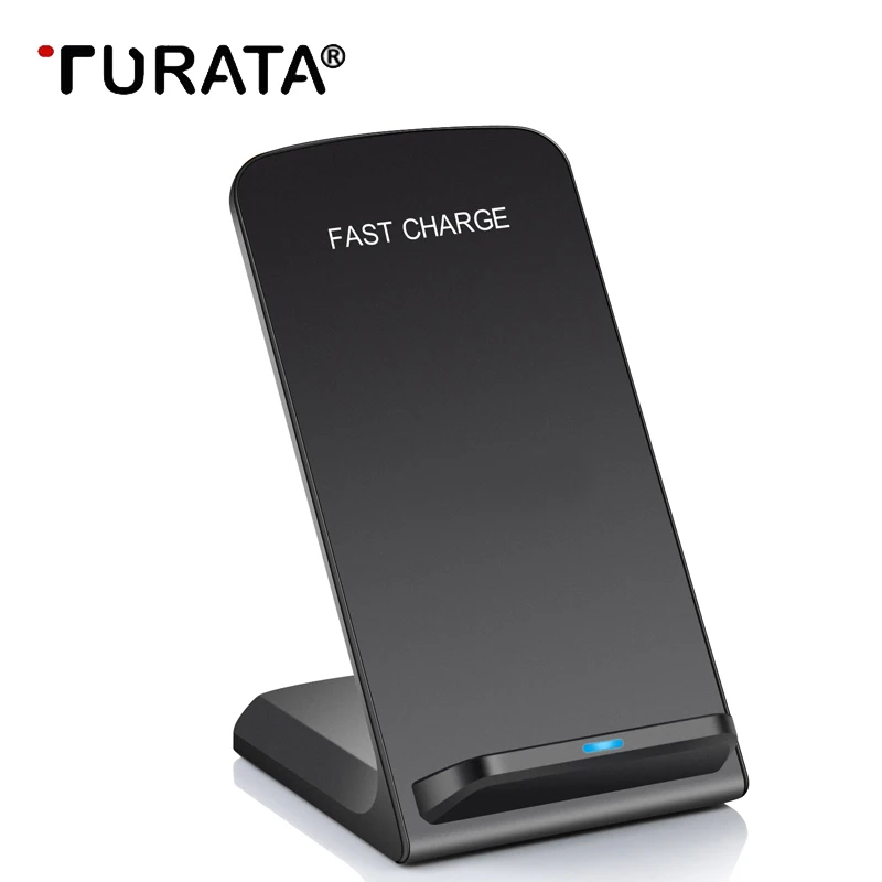 Беспроводное зарядное устройство Turata для iPhone X/8 Plus зарядная Базовая док станция