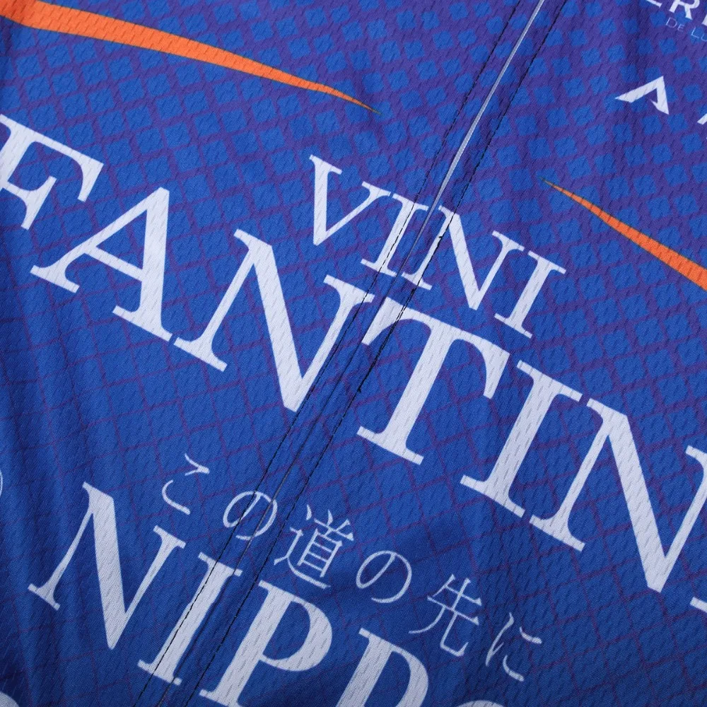 Весна-осень синий VINI комплект Джерси для велоспорта Ciclismo Ropa Team велосипедная